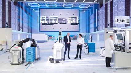 博世在德國申請5G運營許可證，以打造工業4.0工廠網絡運營服務